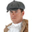 Herringbone Steampunk Flat Driver Cap - Make It Up Costumes 