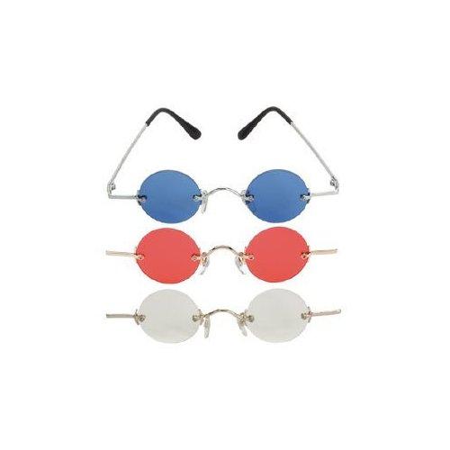 Steampunk Sunglasses with Colored Lenses - Make It Up Costumes 