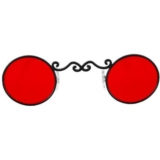Gothic Sunglasses with Colored Lenses - Make It Up Costumes 