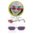 Gothic Vampire Sunglasses with Colored Lenses - Make It Up Costumes 