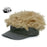 Grey Visor Cap with Blonde Hair - Make It Up Costumes 