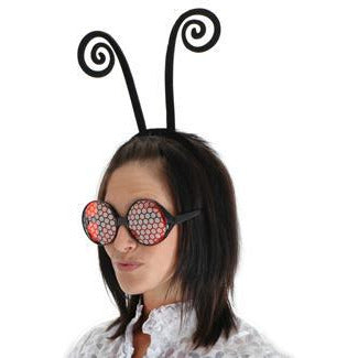 Black Insect Antenna Headband - Make It Up Costumes 