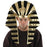 King Tut Headdress Hat - Make It Up Costumes 