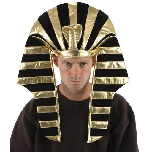 King Tut Headdress Hat - Make It Up Costumes 