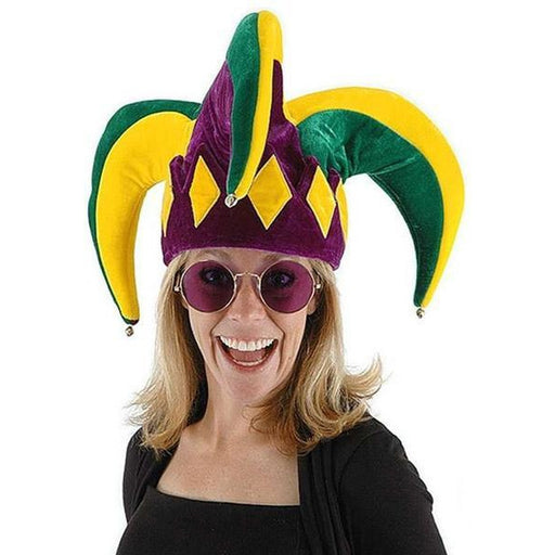 Mardi Gras Court Jester - Make It Up Costumes 