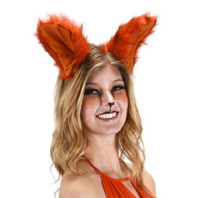 Oversized Fox Costume Accessories - Make It Up Costumes 