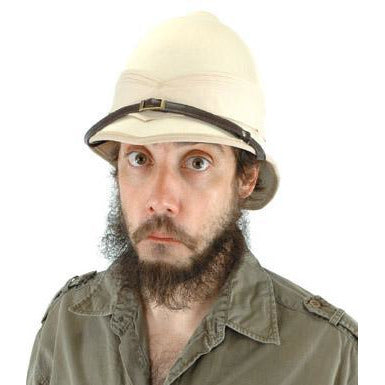 British Pith Helmet - Make It Up Costumes 
