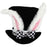 White Rabbit Topper - Make It Up Costumes 