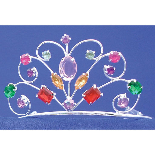 Rainbow Costume Tiara - Make It Up Costumes 