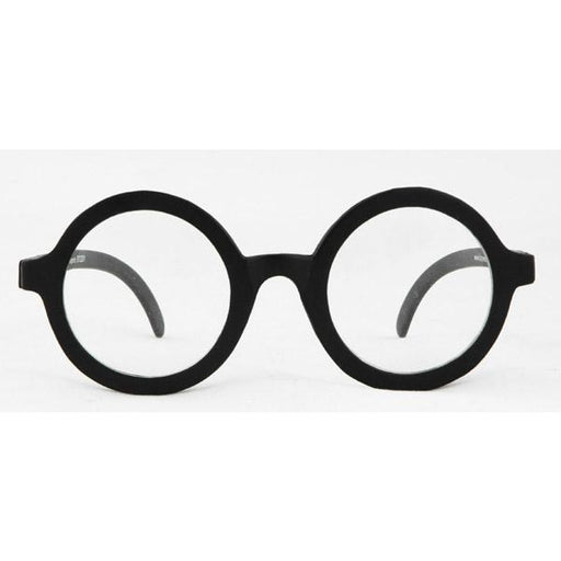 Round Plastic Nerd Glasses - Make It Up Costumes 