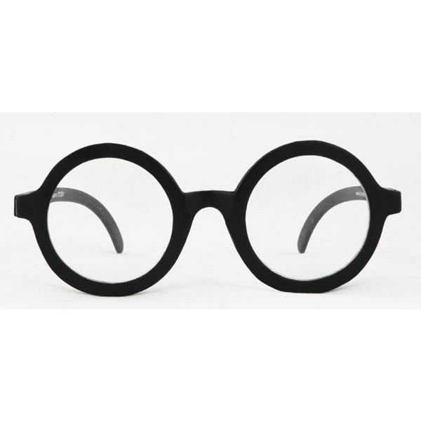 Round Plastic Nerd Glasses - Make It Up Costumes 
