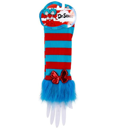 Thing 1 & 2 Fuzzy Glovettes - Make It Up Costumes 