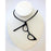 Cat Eye Glasses on a Chain - Make It Up Costumes 