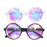 Kaleidoscope Glasses - Make It Up Costumes 
