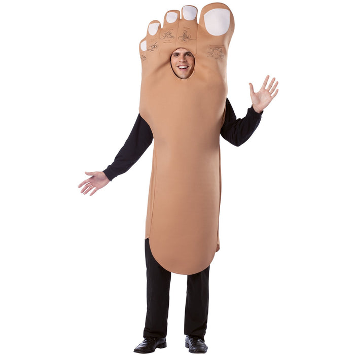 Big Foot Adult Costume - Make It Up Costumes 