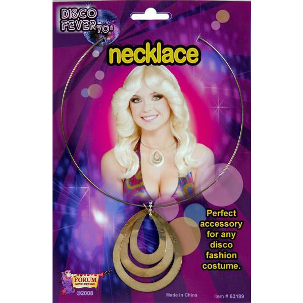 1970's Disco Necklace - Make It Up Costumes 