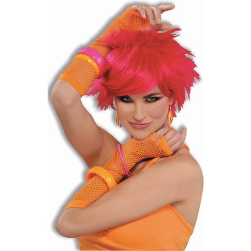 80's Fingerless Gloves - Make It Up Costumes 