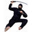 Adult Black Ninja Costume - Make It Up Costumes 
