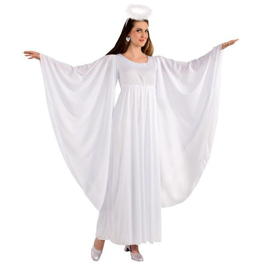 Women's White Angel Costume - Make It Up Costumes 