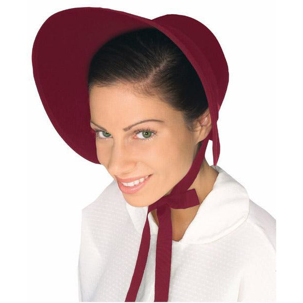 Felt Victorian Bonnet - Make It Up Costumes 