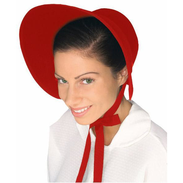 Felt Victorian Bonnet - Make It Up Costumes 