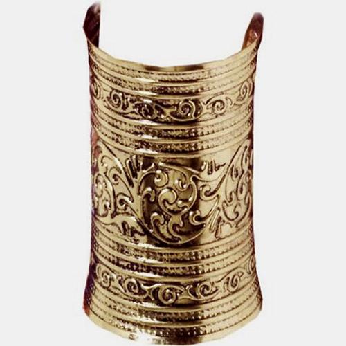 Bronze Cuff Bracelet - Make It Up Costumes 