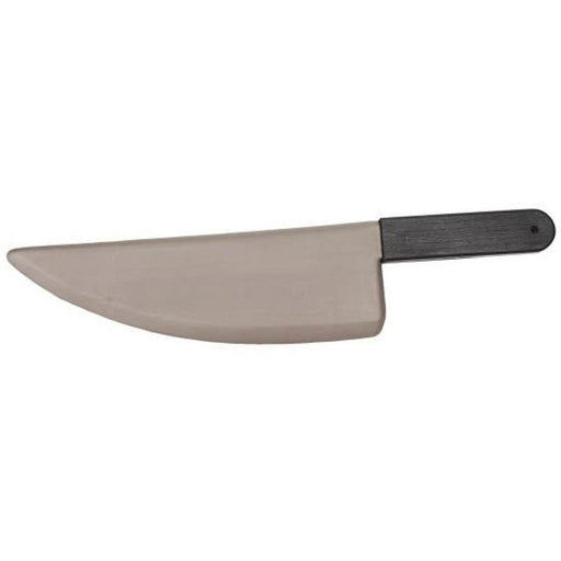 Large Plastic Butcher Knife Prop - Make It Up Costumes 