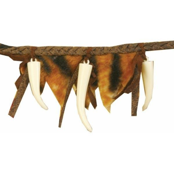 Cavewoman Necklace - Make It Up Costumes 