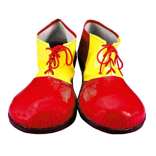 Deluxe Big Clown Shoes - Make It Up Costumes 