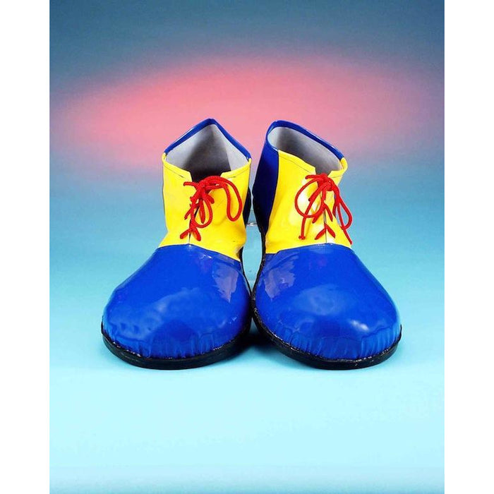 Deluxe Big Clown Shoes - Make It Up Costumes 