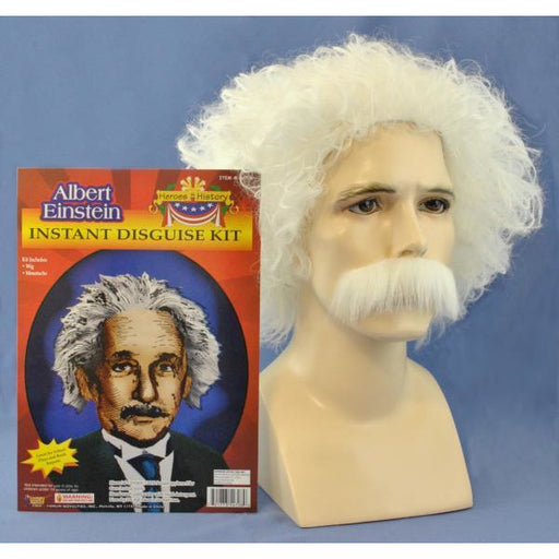 Albert Einstein Kit - Make It Up Costumes 