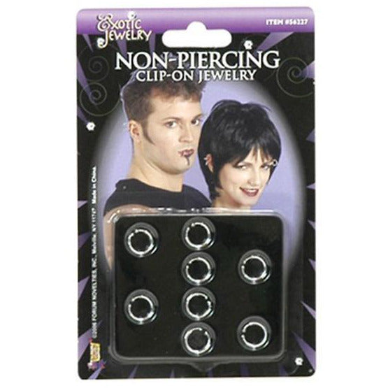 Fake Body Piercings - Make It Up Costumes 