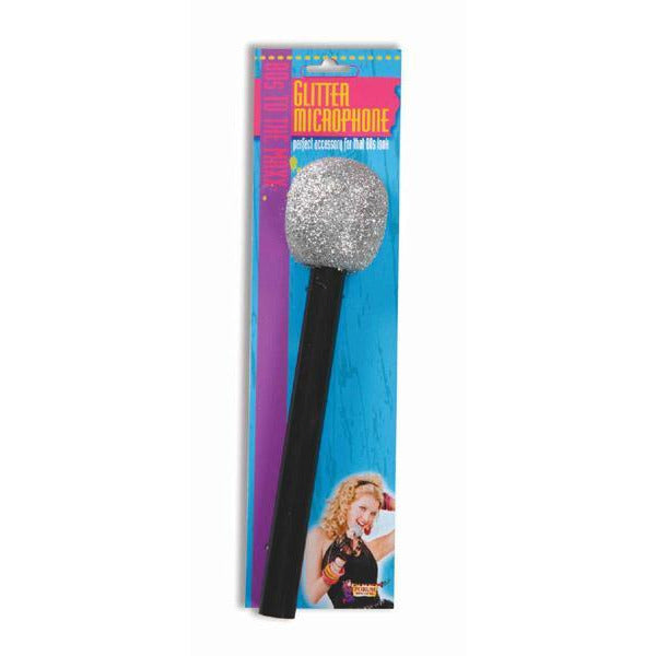 Glitter Microphone - Make It Up Costumes 