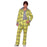 Men's 70's Suit Costume - Green Plaid - Make It Up Costumes 
