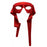 Large Half Mask with Ties - Make It Up Costumes 