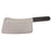 Large Plastic Meat Cleaver Prop - Make It Up Costumes 