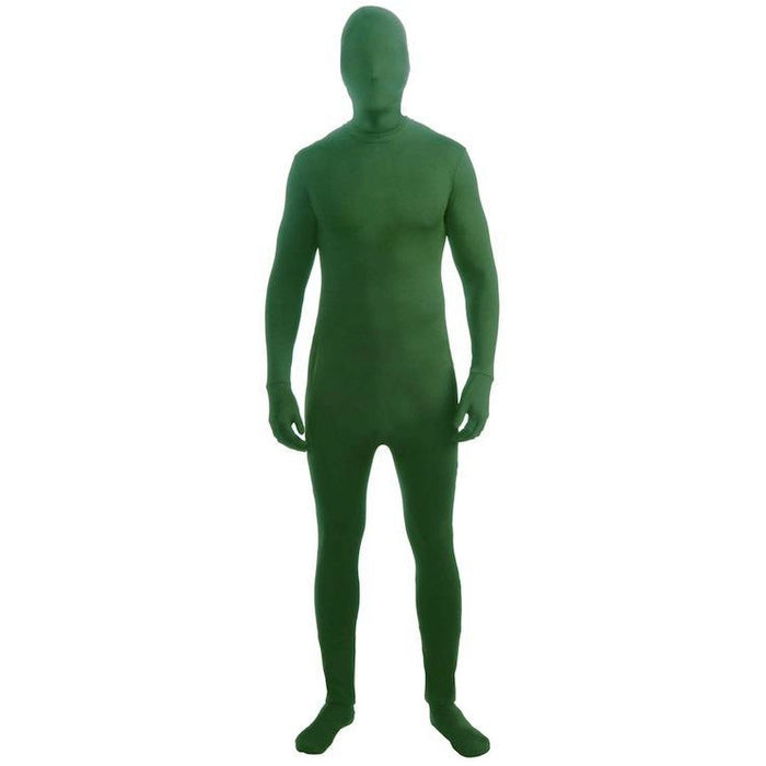 Disappearing Man Full Body Spandex Suit - Make It Up Costumes 