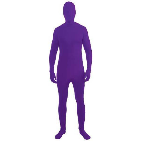 Disappearing Man Full Body Spandex Suit - Make It Up Costumes 