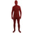 Disappearing Man Full Body Spandex Suit - Make It Up Costumes 