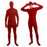 Disappearing Man Full Body Spandex Suit - Make It Up Costumes 