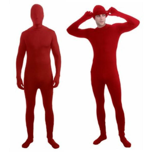 Disappearing Man Full Body Spandex Suit - Make It Up Costumes 