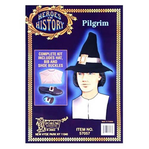 Pilgrim Costume Kit - Make It Up Costumes 
