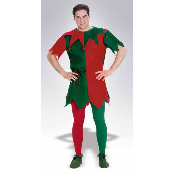 Red and Green Tights - Make It Up Costumes 