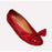 Red Sequin Shoe Covers - Make It Up Costumes 
