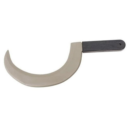 Large Plastic Sickle Prop - Make It Up Costumes 