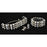 Spike Jewelry Set with Bracelet, Choker and Earrings - Make It Up Costumes 