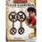 Steampunk Gear Earrings - Make It Up Costumes 