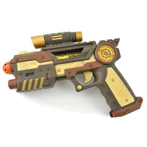 Toy Steampunk Space Gun - Make It Up Costumes 