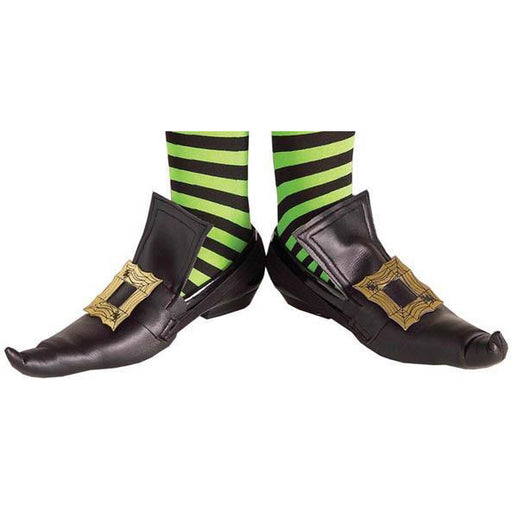 Witch Shoe Covers - Make It Up Costumes 