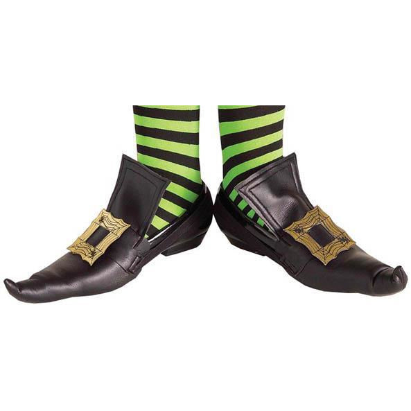 Witch Shoe Covers - Make It Up Costumes 